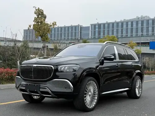 Mercedes-Benz GLS-Class, 2023