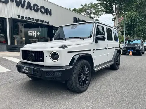 Mercedes-Benz G-Class, 2021