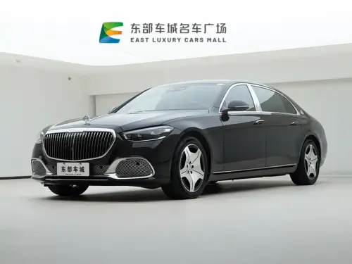 Mercedes-Benz S-Class, 2023