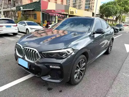BMW X6, 2020