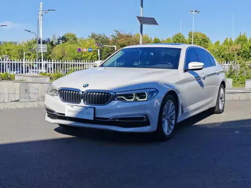 BMW 5-Series, 2020
