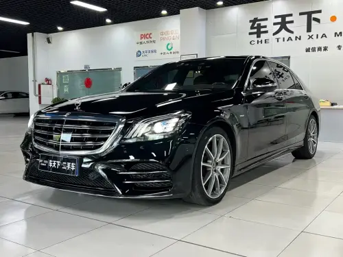 Mercedes-Benz S-Class, 2019
