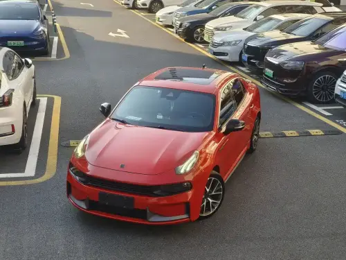 Lynk & Co 03, 2020
