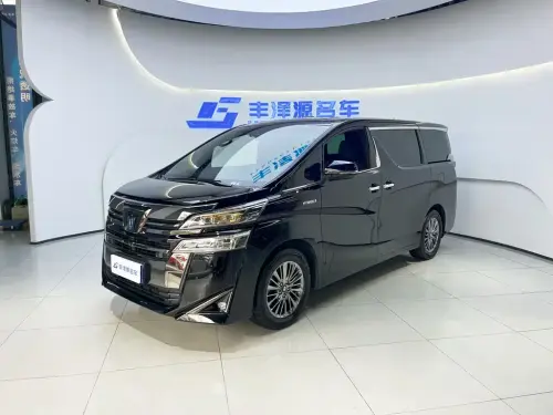 Toyota Vellfire, 2023
