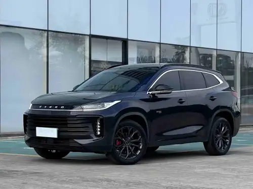 Exeed Lingyun, 2023