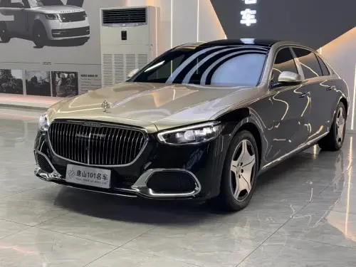 Mercedes-Benz S-Class, 2023