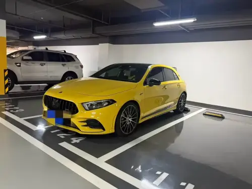 Mercedes-Benz A-Class AMG, 2020