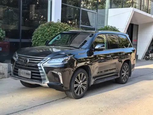 Lexus LX, 2020
