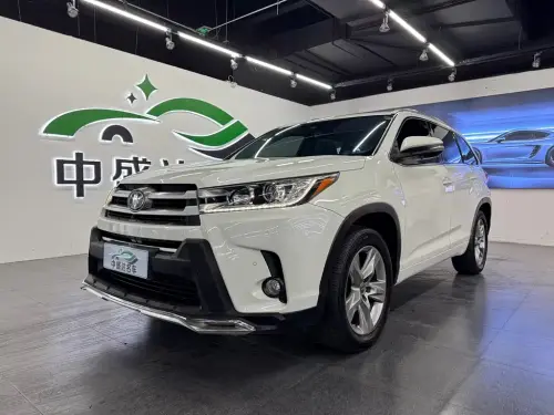 Toyota Highlander, 2020