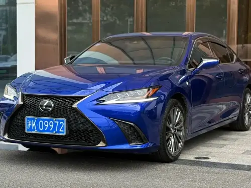 Lexus ES, 2019