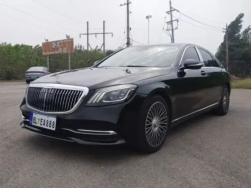 Mercedes-Benz S-Class, 2020