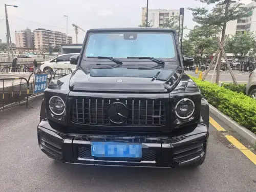 Mercedes-Benz G-Class AMG, 2023