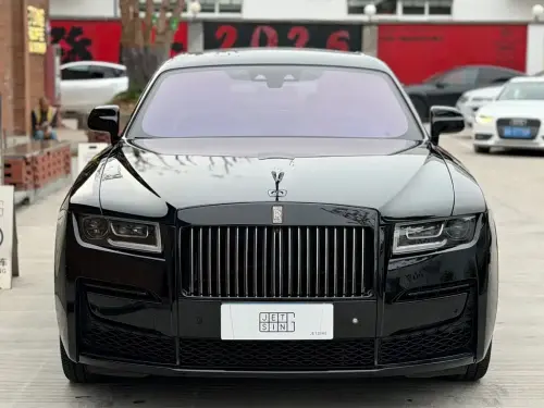 Rolls-Royce Ghost, 2021