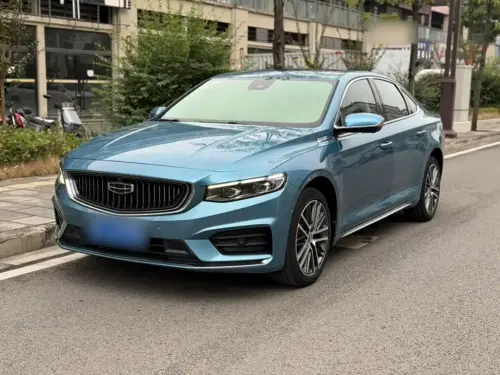 Geely Preface, 2020