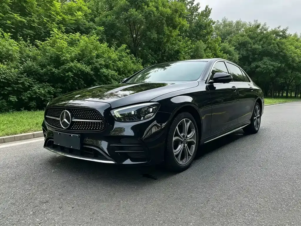Mercedes-Benz 奔驰E级, 2021
