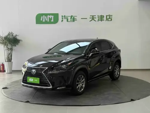 Lexus NX, 2020