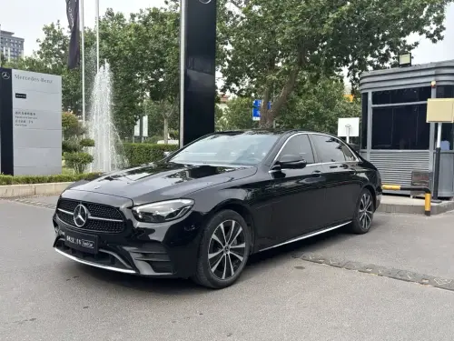 Mercedes-Benz E-Class, 2022