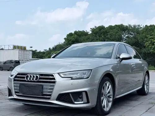 Audi A4, 2019