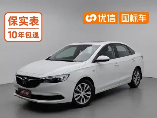 Buick Excelle GT, 2021