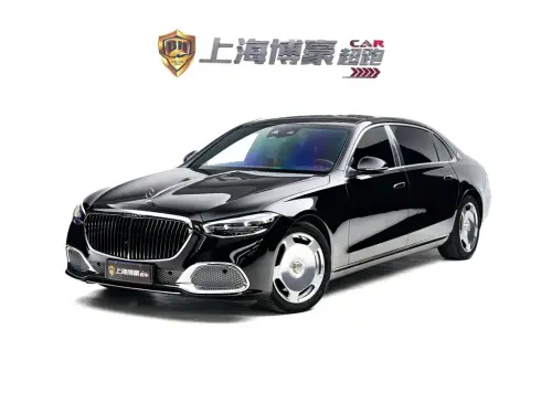 Mercedes-Benz S-Class, 2023