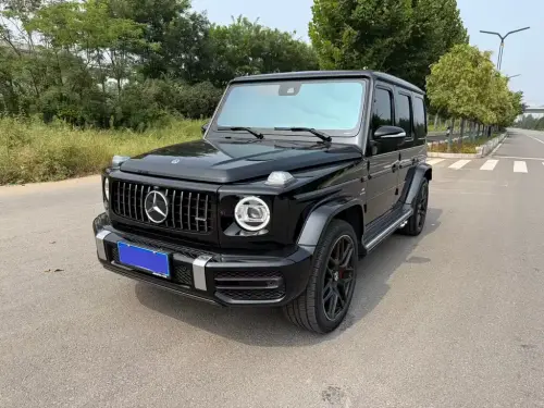 Mercedes-Benz G-Class AMG, 2023