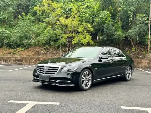 Mercedes-Benz S-Class, 2020