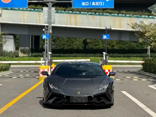 Lamborghini Huracán, 2025