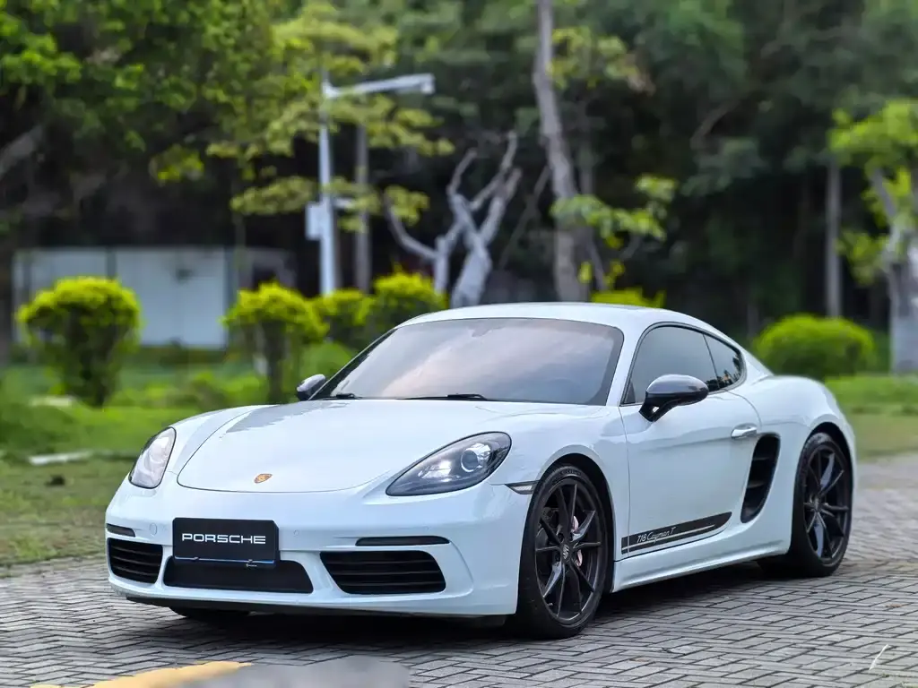 Porsche 保时捷718, 2020