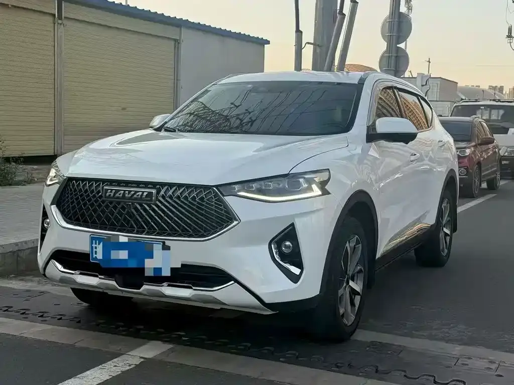 Haval F7, 2021