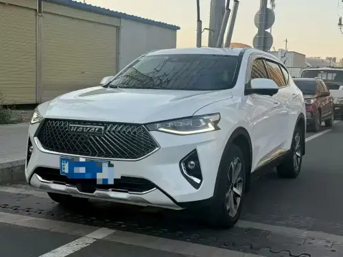 Haval F7, 2021