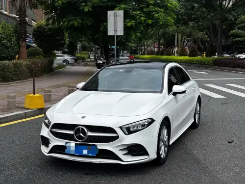 Mercedes-Benz A-Class, 2020