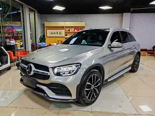 Mercedes-Benz GLC-Class, 2020