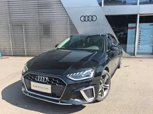 Audi A4, 2020