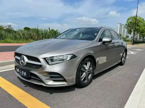 Mercedes-Benz A-Class, 2020