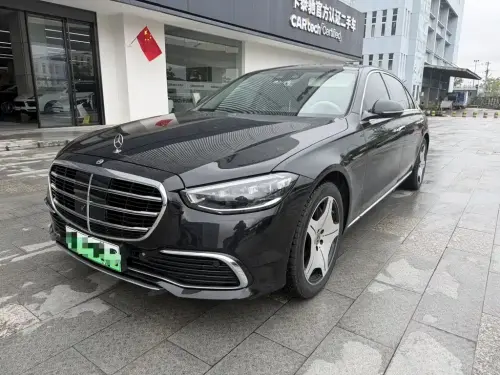 Mercedes-Benz S-Class, 2023