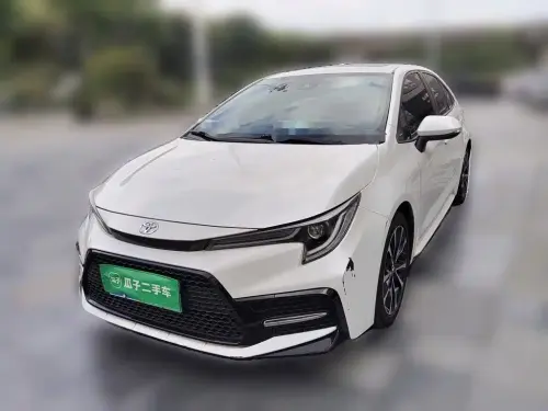 Toyota Levin, 2020