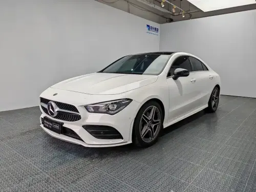 Mercedes-Benz CLA-Class, 2021