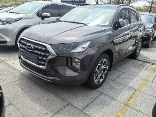Hyundai Tucson, 2020