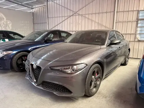 Alfa Romeo Giulia, 2020