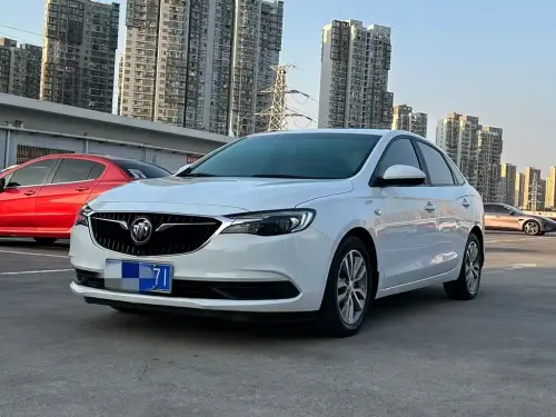 Buick Excelle GT, 2020