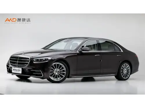 Mercedes-Benz S-Class, 2022