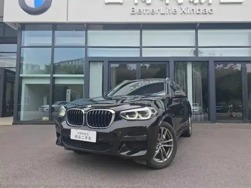 BMW X3, 2021