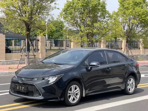 Toyota Levin, 2020