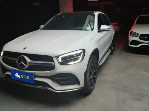 Mercedes-Benz GLC-Class, 2021