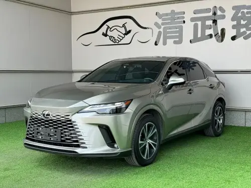 Lexus RX, 2025