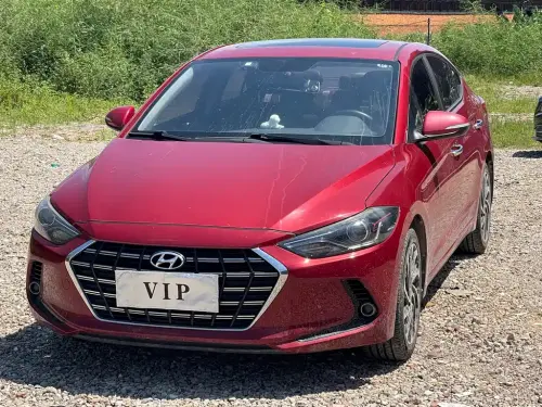 Hyundai Elantra, 2020