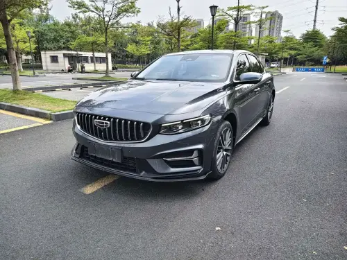 Geely Preface, 2022