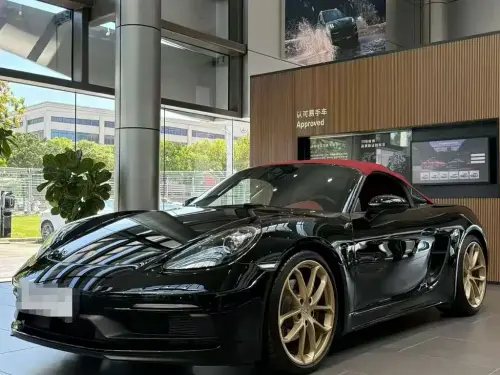 Porsche 718, 2023