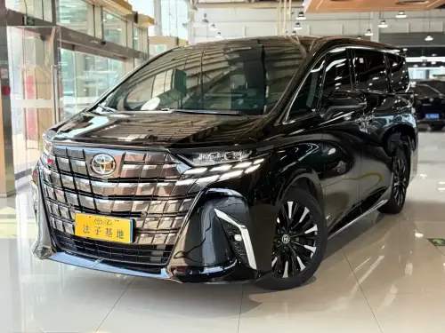 Toyota Alphard, 2025