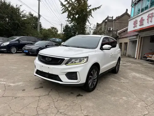 Geely Vision X6, 2020